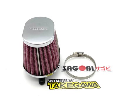 Takegawa universal oval tapered air filter