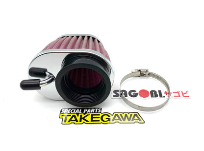 Takegawa universal oval tapered air filter