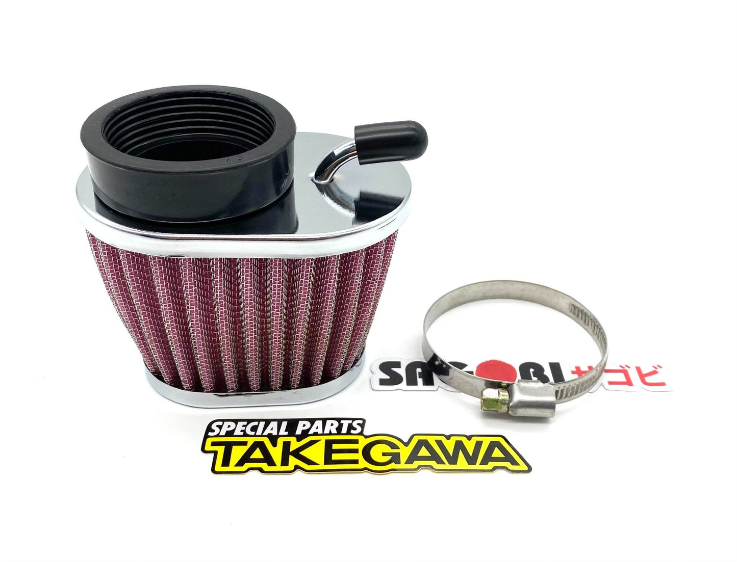 Takegawa universal oval tapered air filter