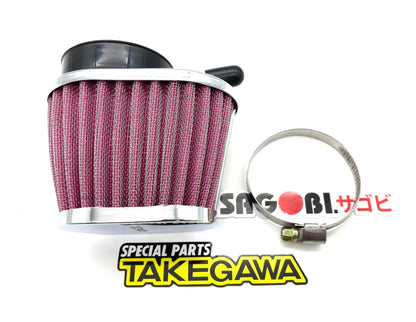 Takegawa universal oval tapered air filter