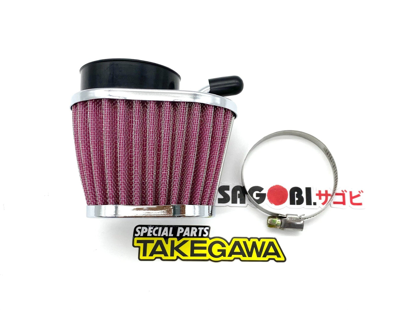 Takegawa universal oval tapered air filter