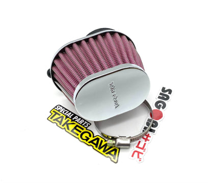 Takegawa universal oval tapered air filter