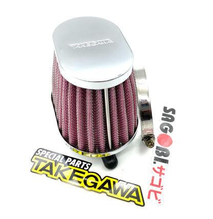 Takegawa universal oval tapered air filter