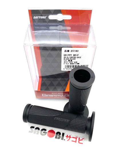 DAYTONA GRRIPY GRIP TAPER BASE (22.2/122mm)