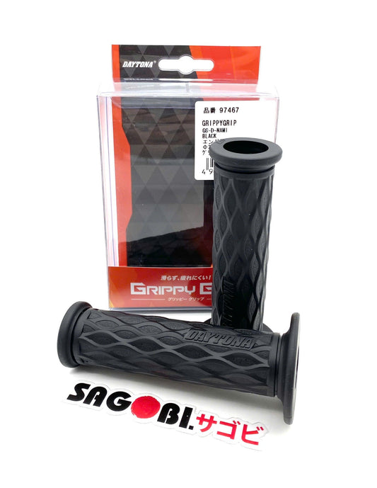 Grippy grip D-NAMI handlebar grips (22.2/125mm)