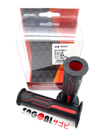 Grippy grip D-LINE handlebar grips (22.2mm)