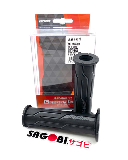 Grippy grip D-LINE handlebar grips (22.2mm)