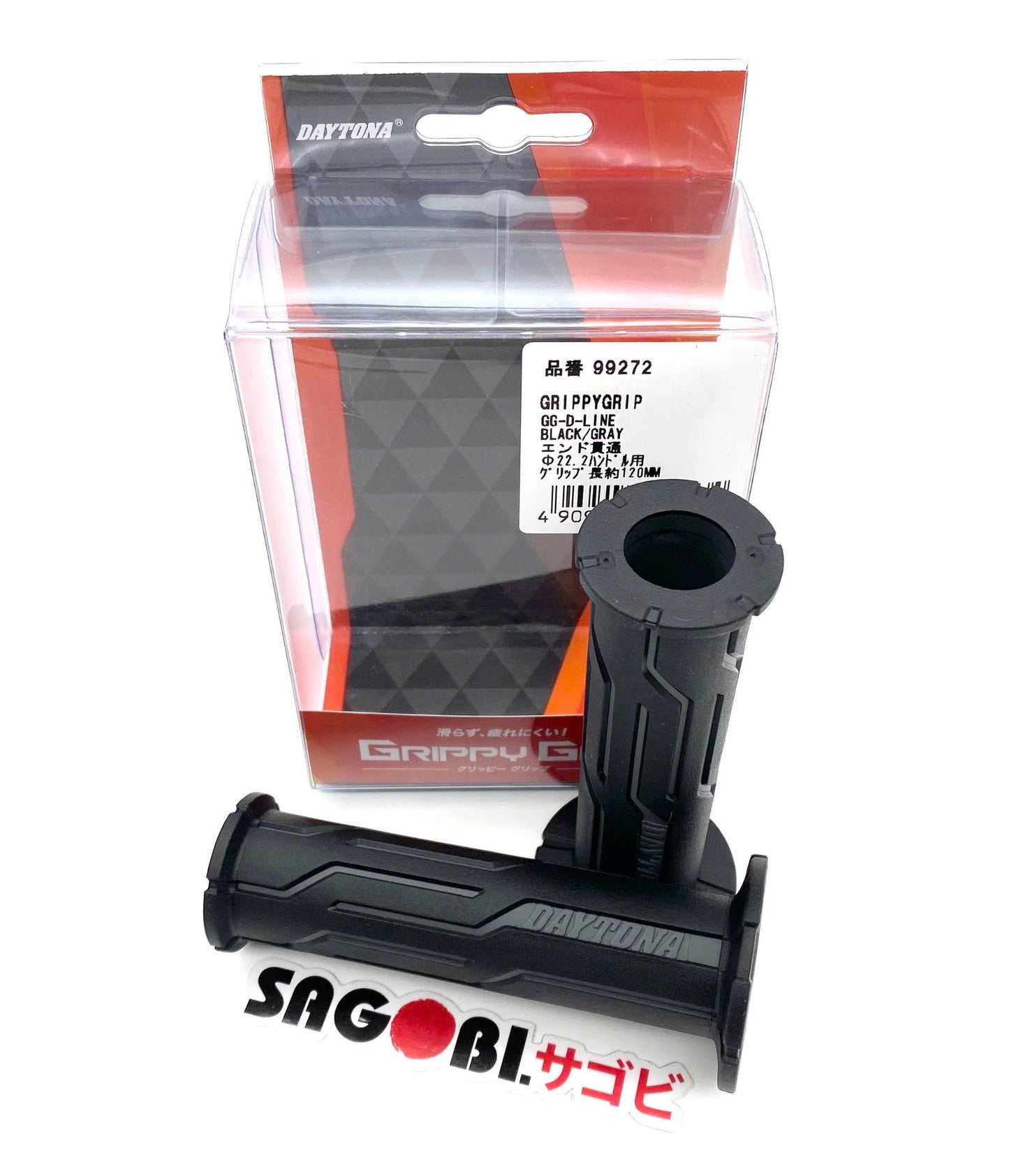 Grippy grip D-LINE handlebar grips (22.2mm)