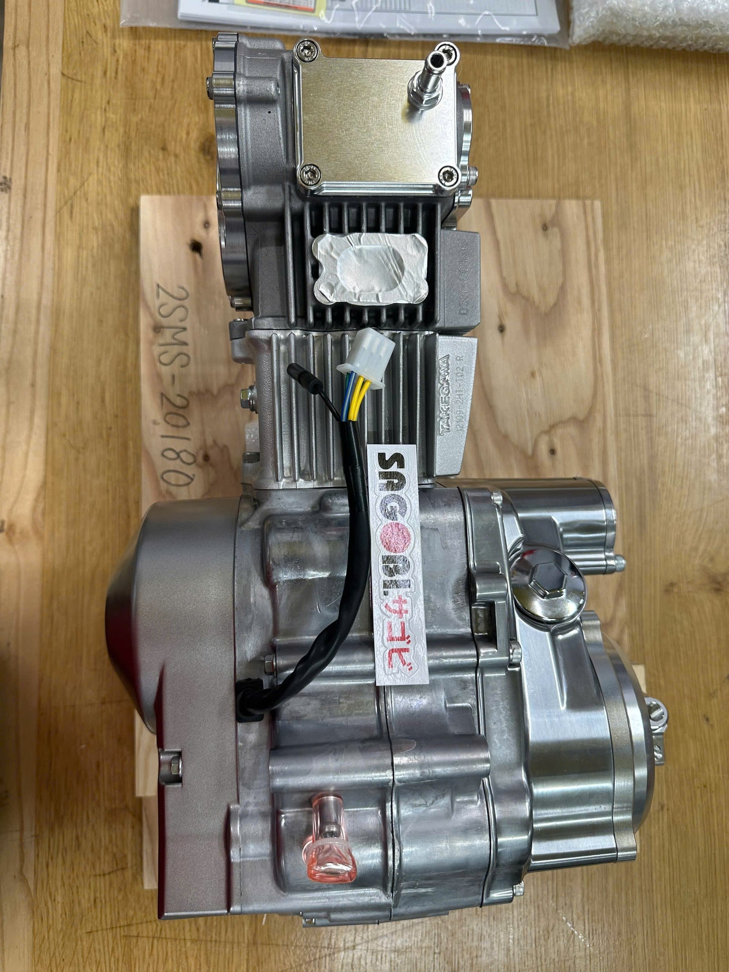 Takegawa DESMODROMIC 4V 138 (TYPE-R, hydraulic dry clutch)