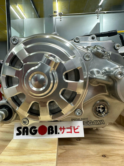 Takegawa DESMODROMIC 4V 138 (TYPE-R, hydraulic dry clutch)