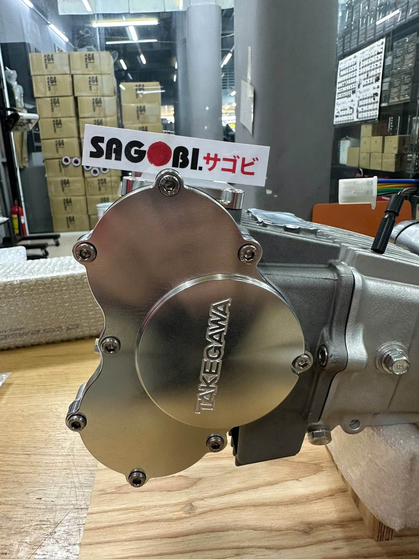 Takegawa DESMODROMIC 4V 138 (TYPE-R, hydraulic dry clutch)