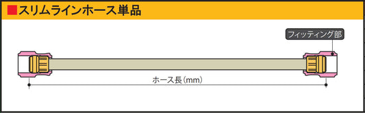 Takegawa slim braided line for oil cooler kits