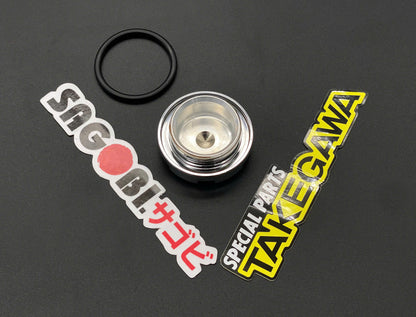 MONKEY 50, WAVE 100-110 Takegawa type 1 billet tappet cap set (M30x1.5)