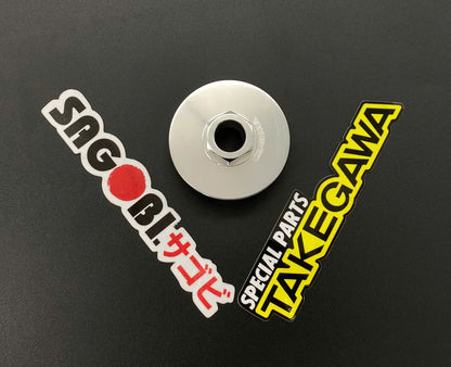 MONKEY 50, WAVE 100-110 Takegawa type 1 billet tappet cap set (M30x1.5)