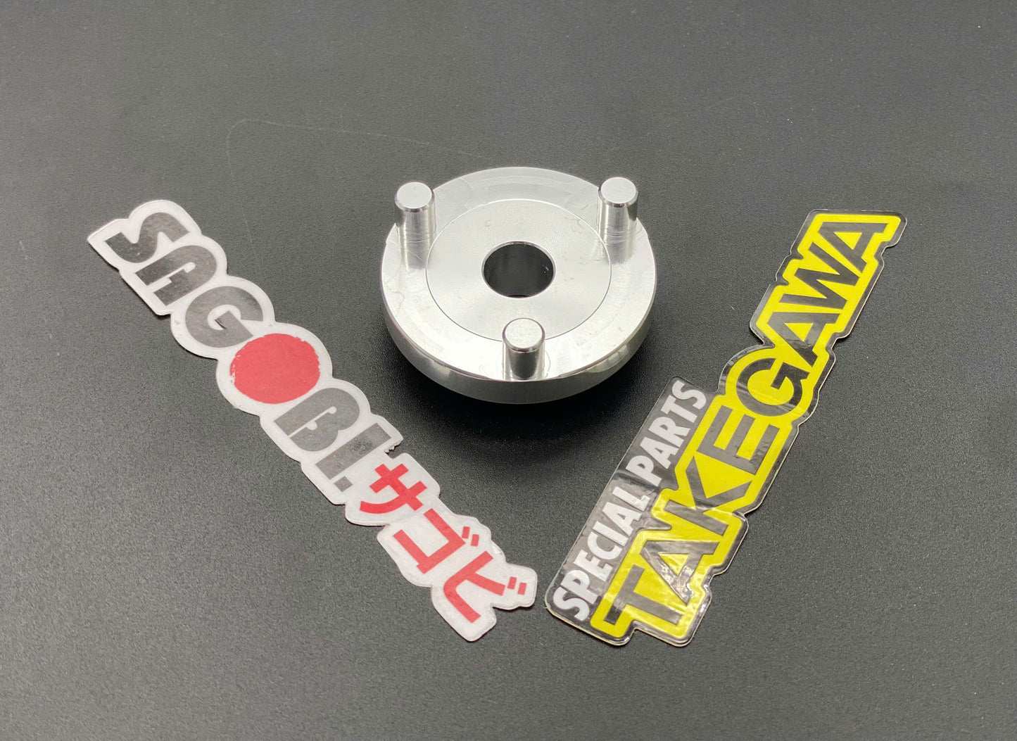 MONKEY 50, WAVE 100-110 Takegawa type 1 billet tappet cap set (M30x1.5)