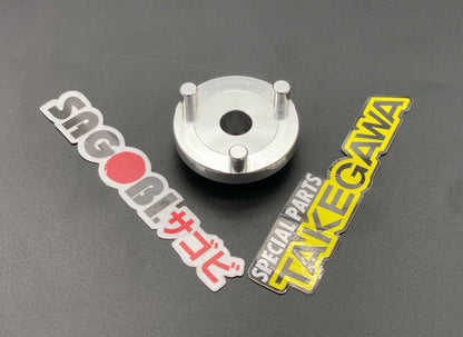 MONKEY 50, WAVE 100-110 Takegawa type 1 billet tappet cap set (M30x1.5)