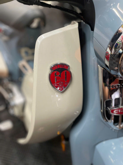 Super Cub serries 60th anniversary emblem